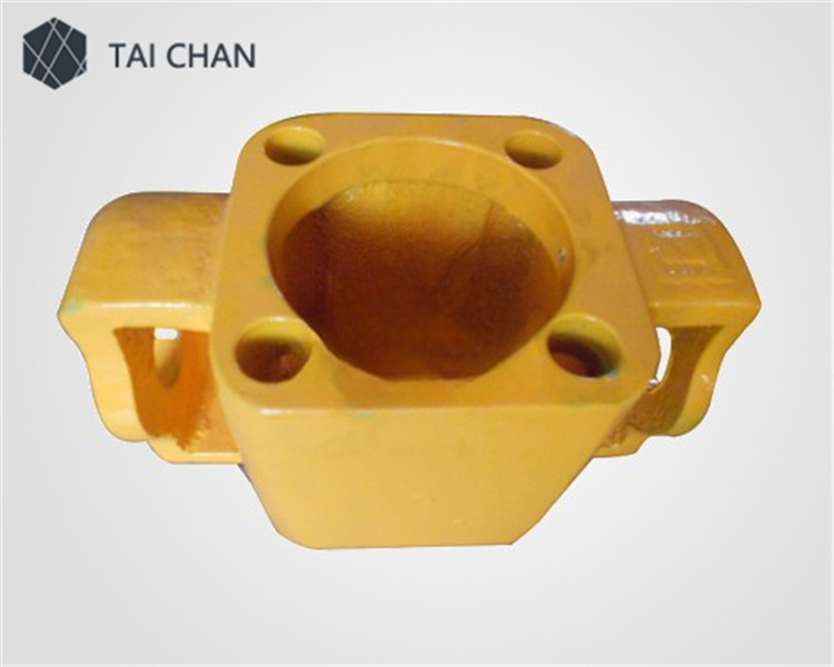 Schwing cylinder support bracket
