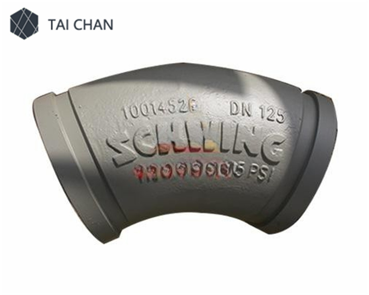 Schwing 45�� DN125 elbow