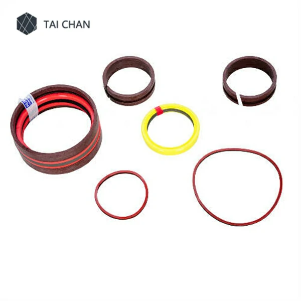Set of seals for boom hydraulic cylinder Ø125 / 70 445761