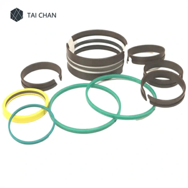 Set of seals for boom hydraulic cylinder Ø225 / 125 445777