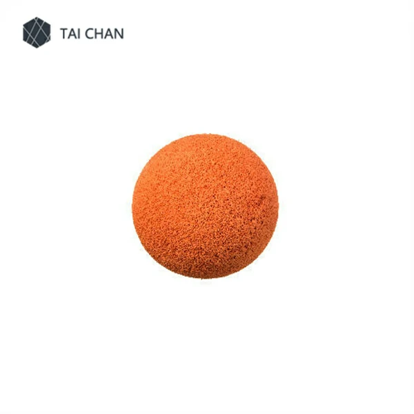 Sponge ball D 60 medium 000212005