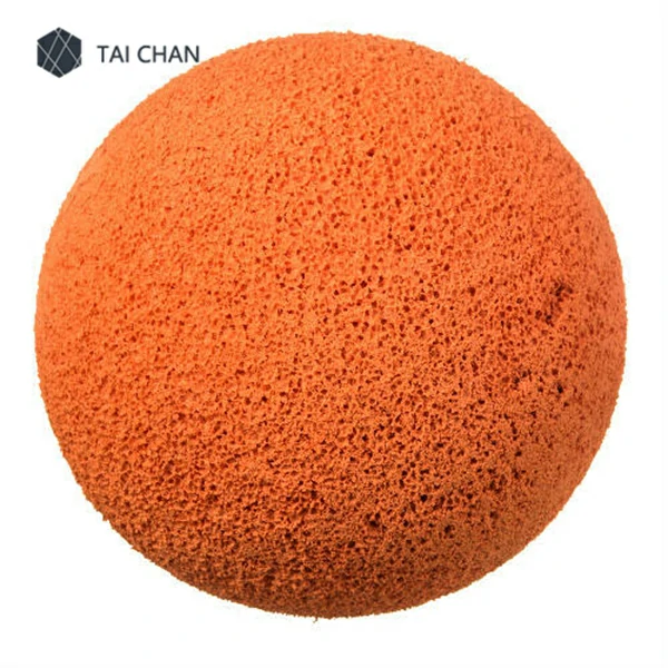 Putzmeister D175 Medium Sponge Ball 026650007 Pipeline
