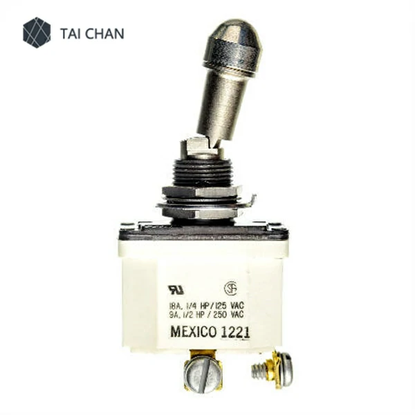 Toggle Switch 9A 250V 1S 243735006