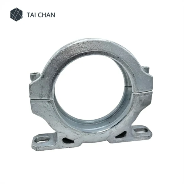 Putzmeister Two Bolt Clamp With Base 430241 Pipeline