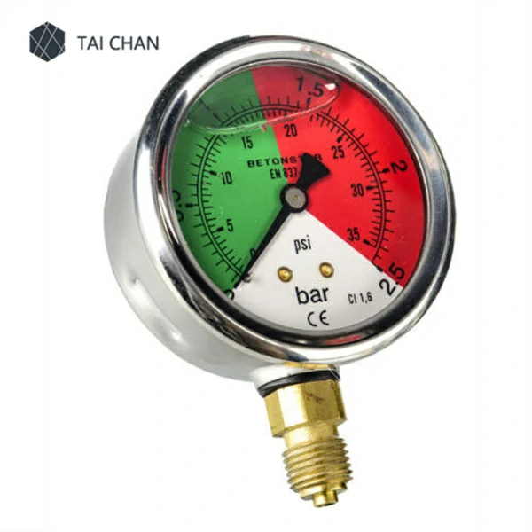 Vacuum Gauge 1/4″(U) -0 8 – 1bar 060440008