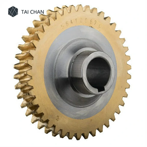 Worm + Worm Wheel I = 29.5 OEM 065569007