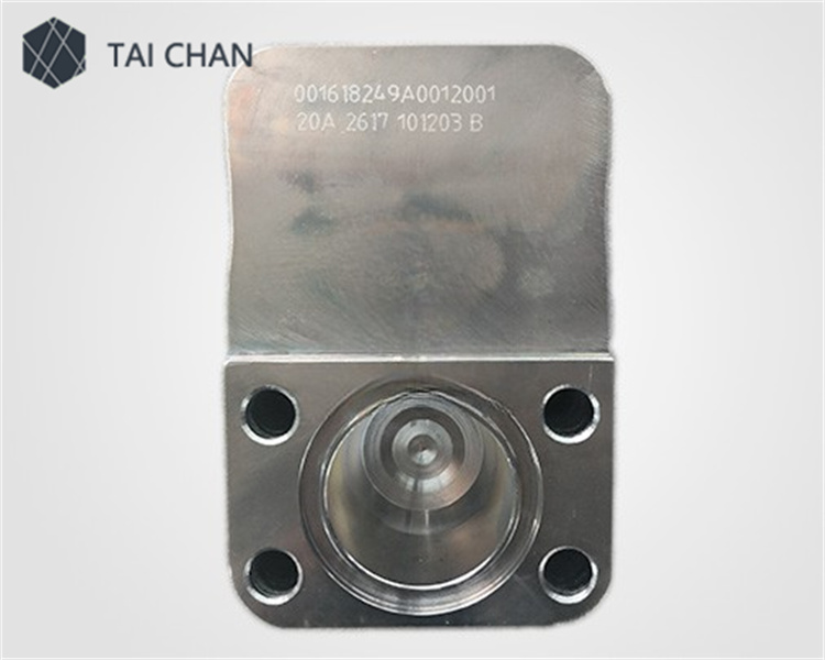 Zoomlion 001618249A oil flange